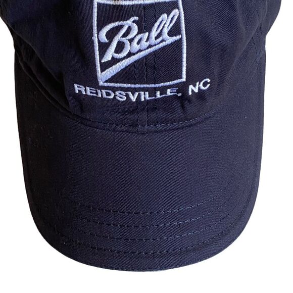 OTTO Ball Reidsville, NC Baseball Hat Cap Navy Blue Adjustable One Size Adult - Picture 5 of 10